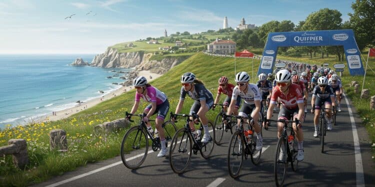 Tour de France Femmes 2025 : Étape Brest-Quimper Décryptée - Viral Mag Analyse de la 2e étape du Tour de France Femmes 2025 entre Brest et Quimper  parcours favorites et surprises Qui brillera    Viral Mag