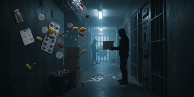 Trafic de Drogues en Prison : Un Réseau Démantelé - Viral Mag Un vaste trafic de stupéfiants secoue la prison de Bois dArcy Découvrez les dessous de cette affaire impliquant détenus et personnel pénitentiaire Viral Mag