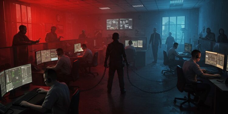 Trafic Humain en Asie : L’ONU Alerte sur les Cyberescroqueries - Viral Mag LONU alerte sur lessor du trafic humain en Asie du Sud Est où des milliers de personnes sont piégées dans des centres descroquerie en ligne Découvrez ce fléau   Viral Mag