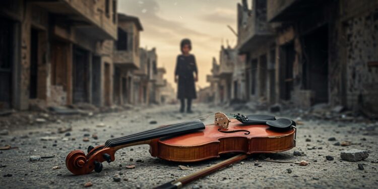 Tragédie En Syrie : Une Violoniste Perdue - Viral Mag La mort tragique de Ghina 14 ans violoniste talentueuse dans un car en Syrie Découvrez son histoire émouvante et les violences à Soueida   Viral Mag