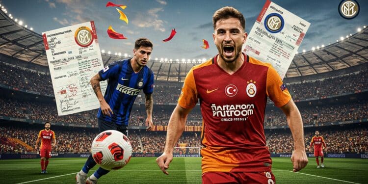 Transfert Explosif : Çalhanoglu Vers Galatasaray ? - Viral Mag Galatasaray négocie avec lInter pour Hakan Çalhanoglu Un transfert qui pourrait bouleverser le mercato Découvrez les détails et enjeux Viral Mag