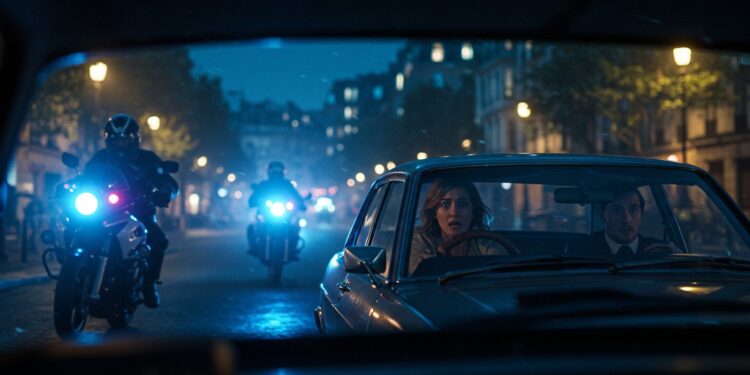 Traque Nocturne à Paris : Récit d’une Nuit Effrayante - Viral Mag Une nuit cauchemardesque à Paris  une femme et sa fille poursuivies par de faux gendarmes Découvrez ce récit troublant et ses zones dombre   Viral Mag