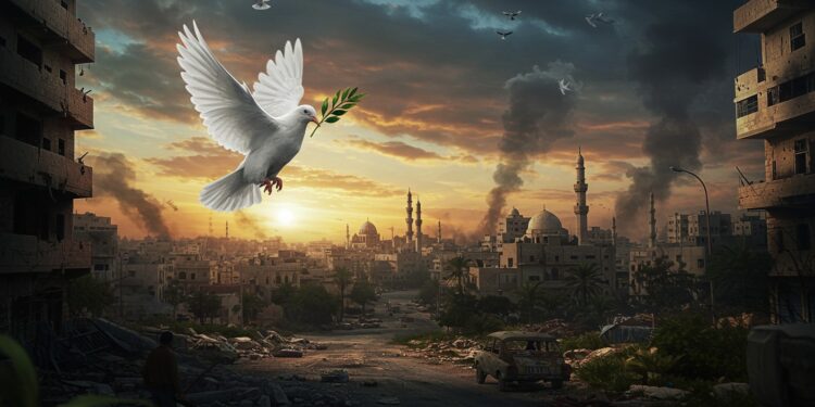 Trêve à Gaza : Espoirs et Obstacles en 2025 - Viral Mag La trêve à Gaza en 2025 quelles sont les chances dun cessez le feu Analyse des négociations exigences et pressions internationales Viral Mag