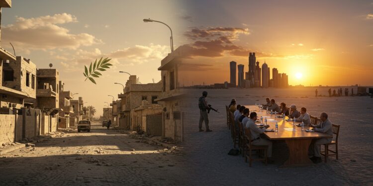 Trêve à Gaza : Négociations Cruciales à Doha - Viral Mag Négociations à Doha pour une trêve à Gaza et la libération dotages avant une rencontre Netanyahu Trump La guerre continue de ravager le territoire Viral Mag