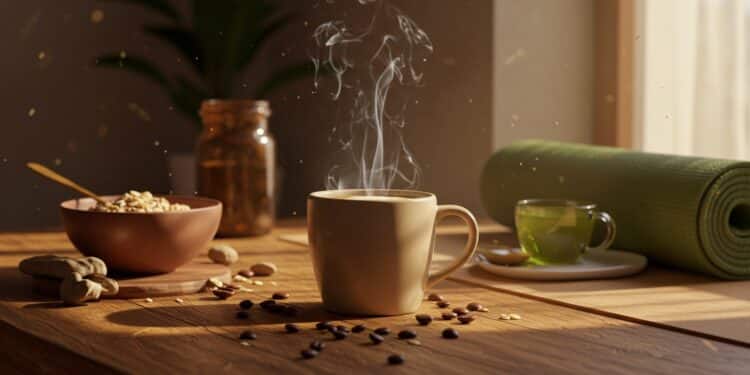 Trop de Café ce Matin ? Solutions pour l’Après-Midi - Viral Mag Trop de café Découvrez des astuces pour calmer les effets de la caféine snacks exercice doux L théanine et plus pour retrouver votre calme Viral Mag