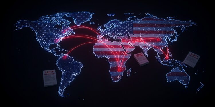 Trump signe des lettres pour imposer des droits de douane dès août Quels pays sont visés  Découvrez les impacts économiques mondiaux   Viral Mag