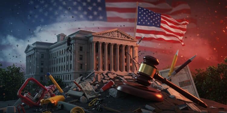 La Cour suprême permet à Trump de démanteler le ministère de lÉducation malgré les oppositions Quels impacts pour léducation aux USA    Viral Mag