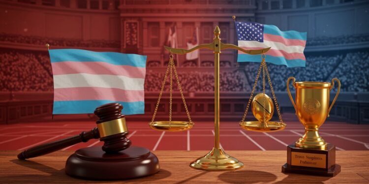 Trump Contre Californie : Polémique Transgenre - Viral Mag Ladministration Trump attaque la Californie en justice sur la participation des athlètes transgenres dans les sports féminins Une bataille sociétale majeure Viral Mag