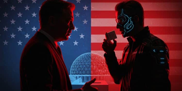 Trump Contre Musk : Duel Autour d’un Troisième Parti - Viral Mag Trump critique le projet de parti politique dElon Musk Le duel entre les anciens alliés sintensifie Découvrez les enjeux et les tensions Viral Mag