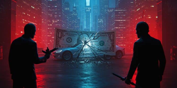 Trump et Musk saffrontent sur une loi budgétaire controversée Découvrez les dessous de leur conflit et ses impacts sur la politique et léconomie   Viral Mag