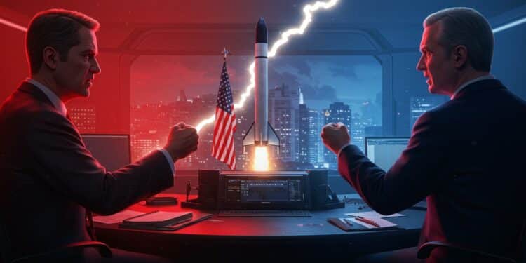 Trump attaque Musk sur les subventions fédérales ravivant leur conflit Découvrez les dessous de cette bataille politique et économique   Viral Mag