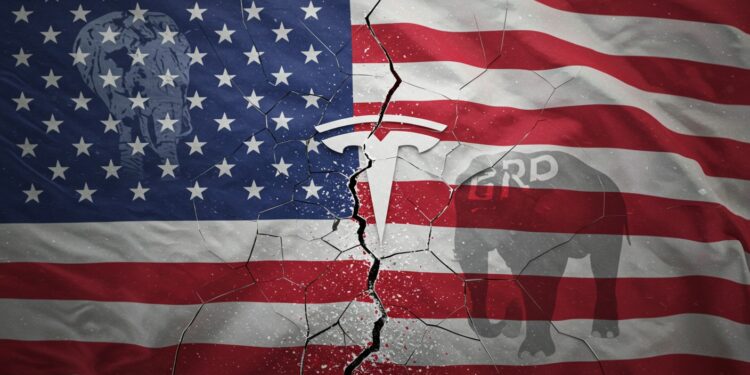 Trump juge ridicule le parti politique dElon Musk son ex allié Découvrez les tensions et les enjeux de cette rupture politique majeure   Viral Mag