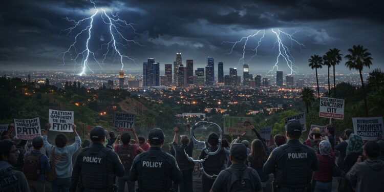 La politique agressive darrestations de migrants sous Trump suscite débats et tensions Découvrez les enjeux et controverses à Los Angeles   Viral Mag