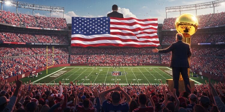 Trump et le Foot : Une Ambition Mondiale - Viral Mag Trump mise sur le football pour promouvoir lAmérique lors du Mondial des clubs et de la Coupe du monde 2026 Une stratégie audacieuse mêlant sport et politique Viral Mag