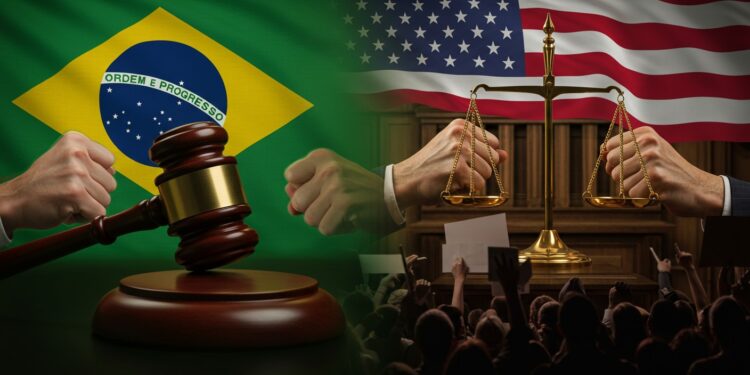 Trump défend Bolsonaro accusé de coup dÉtat au Brésil tandis que Lula rejette toute ingérence Un duel politique explosif à suivre    Viral Mag