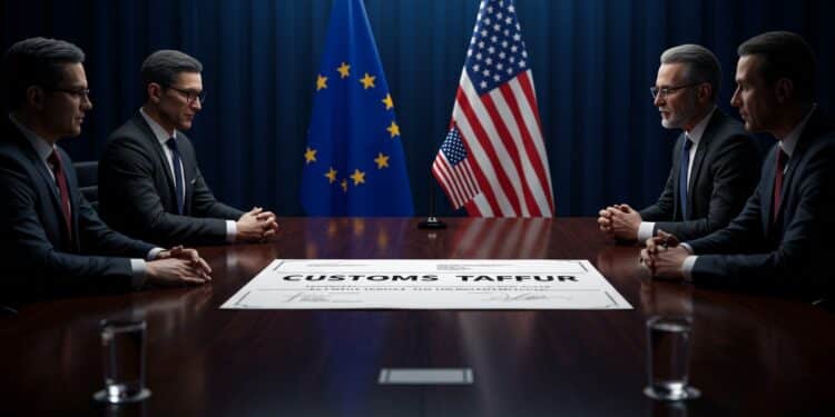 Les discussions entre von der Leyen et Trump sur les droits de douane sintensifient LUE cherche un accord avant la date limite Que va t il se passer    Viral Mag