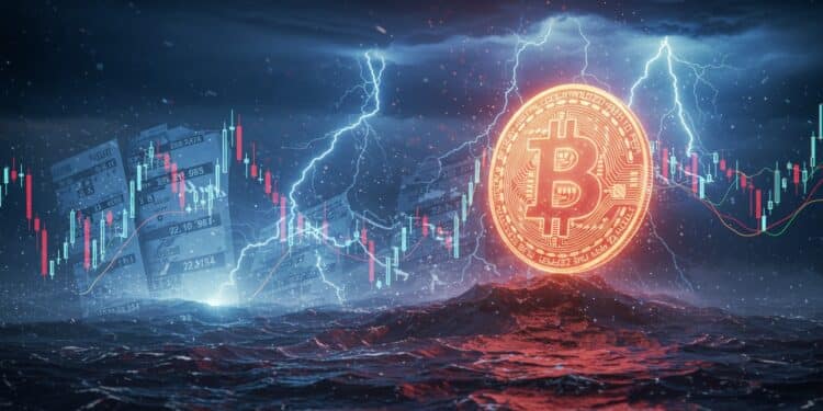 Les marchés boursiers chutent face aux menaces tarifaires de Trump tandis que Bitcoin atteint un nouveau sommet historique Découvrez limpact sur léconomie et les cryptos   Viral Mag