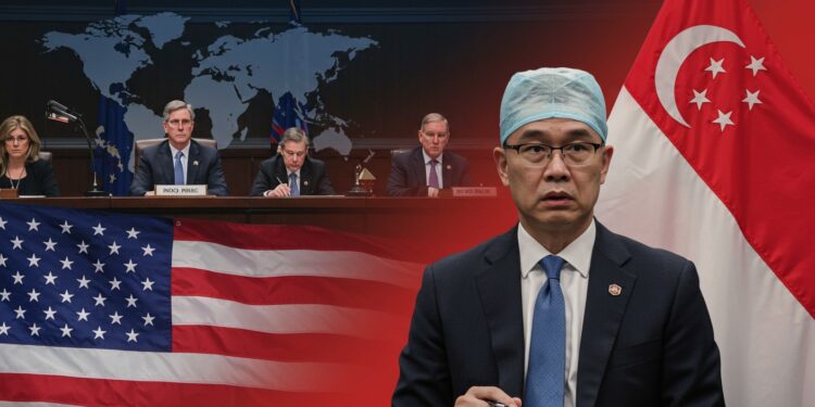 Un chirurgien choisi par Trump pour être ambassadeur à Singapour critiqué pour son manque de qualifications Découvrez les détails de cette polémique   Viral Mag