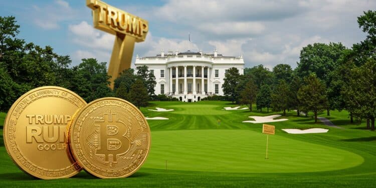 Trump : Quand Pouvoir Rime avec Profits Privés - Viral Mag Donald Trump mêle politique et intérêts privés de ses golfs en Écosse à la cryptomonnaie Découvrez les coulisses dun mélange des genres controversé   Viral Mag