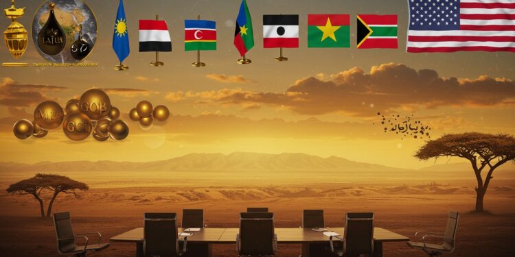 Trump accueille cinq présidents africains pour discuter minerais commerce et sécurité dans une stratégie face à la Chine et la Russie   Viral Mag