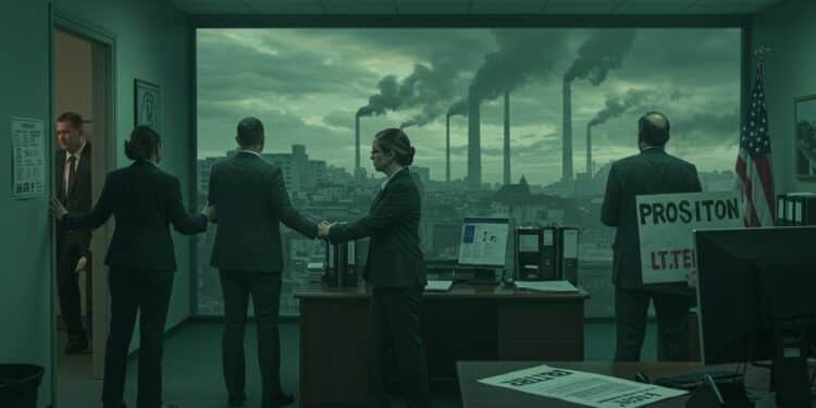 Trump Sanctionne 139 Fonctionnaires Rebelles - Viral Mag Ladministration Trump met en congé 139 employés de lEPA pour avoir dénoncé sa politique environnementale Découvrez les détails de cette affaire    Viral Mag