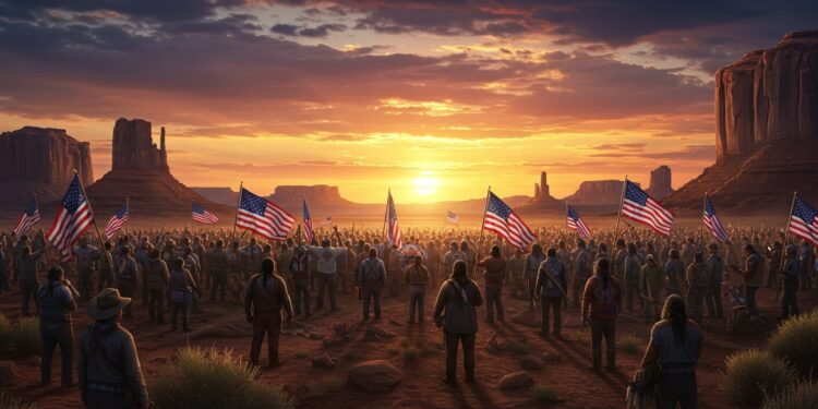 Trump Séduit les Amérindiens : Un Virage Politique - Viral Mag Pourquoi les Amérindiens se tournent vers Trump Découvrez les raisons dun virage politique inattendu dans les réserves Inflation immigration emploi un décryptage Viral Mag