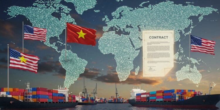 Trump Surtaxe le Vietnam : Accord Commercial Explosif - Viral Mag Trump annonce une surtaxe de 20 sur les produits vietnamiens mais exonère les biens américains Quels impacts pour le commerce mondial Viral Mag