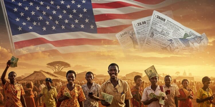 Trump Taxe les Envois d’Argent : Impact en Afrique - Viral Mag Trump augmente la taxe sur les envois dargent des non citoyens US 10 Mds$ vers lAfrique subsaharienne menacés Découvrez les impacts Viral Mag