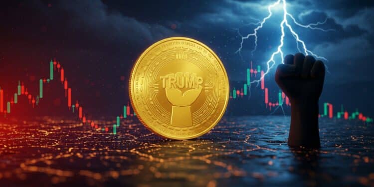 TRUMP Token : L’Unlock de 45% Va-t-il Faire Chuter son Cours ? - Viral Mag Le token TRUMP face à un unlock de 45 de son offre Va t il résister à la pression vendeuse ou plonger Analyse des impacts et perspectives Viral Mag