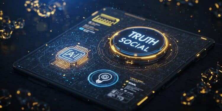 Truth Social intègre lIA avec deux nouveaux brevets Découvrez comment cette innovation pourrait transformer la plateforme et son avenir   Viral Mag