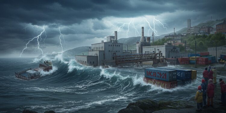 Un séisme de magnitude 88 frappe le Kamtchatka provoquant un tsunami à Severo Kourilsk Découvrez comment les habitants font face avec calme   Viral Mag