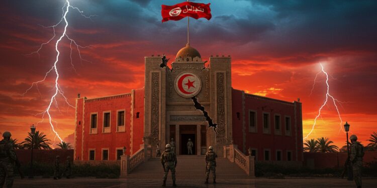Tunisie : Ennahdha Affaibli, un Retour Possible ? - Viral Mag Ennahdha laminé par la répression en Tunisie semble en déclin Peut il renaître  Analyse de la chute et des espoirs du parti islamiste   Viral Mag