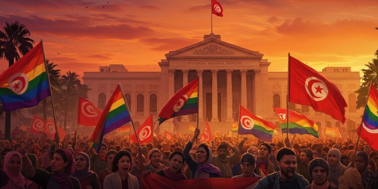Répression en Tunisie  des arrestations de personnes LGBT+ secouent le pays Découvrez les faits les témoignages et les appels à la justice   Viral Mag