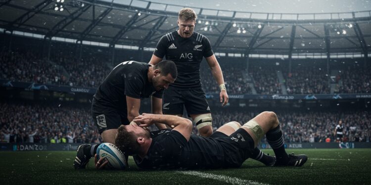 Tupou Vaa’i Forfait : Un Coup Dur pour les All Blacks - Viral Mag Tupou Vaai blessé manquera le 3e test face à la France Comment les All Blacks vont ils sadapter pour ce match crucial à Hamilton Découvrez lanalyse Viral Mag