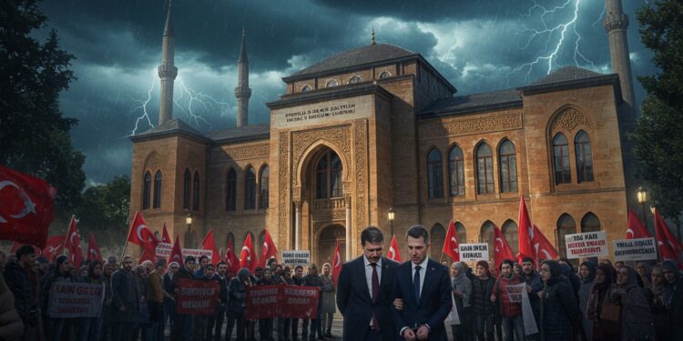 Un maire dopposition en Turquie détenu pour corruption Enquête sur fond politique ou justice légitime  Découvrez les détails   Viral Mag