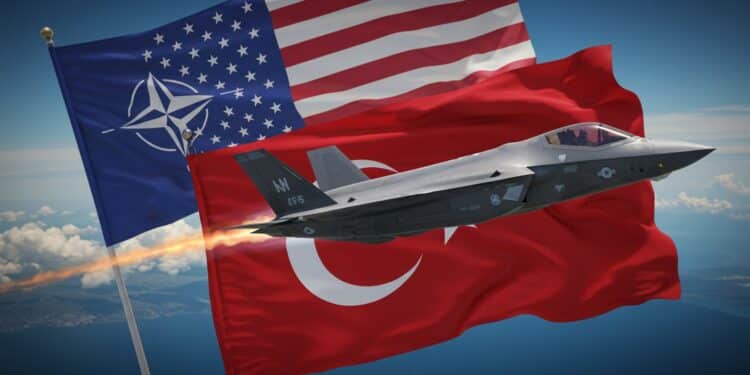 Turquie et F-35 : Vers une Réintégration Historique ? - Viral Mag La Turquie pourrait réintégrer le programme F 35 et recevoir des avions sous Trump Quels enjeux pour lOTAN et la géopolitique Viral Mag