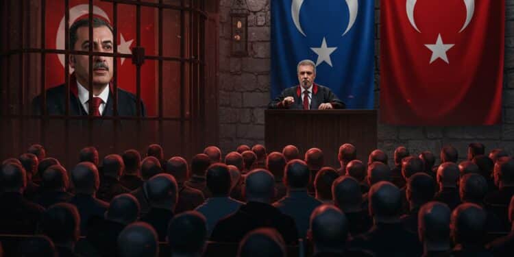 Une nouvelle enquête vise Özgür Özel leader de lopposition turque pour son soutien au maire emprisonné dIstanbul Découvrez les tensions politiques en Turquie   Viral Mag