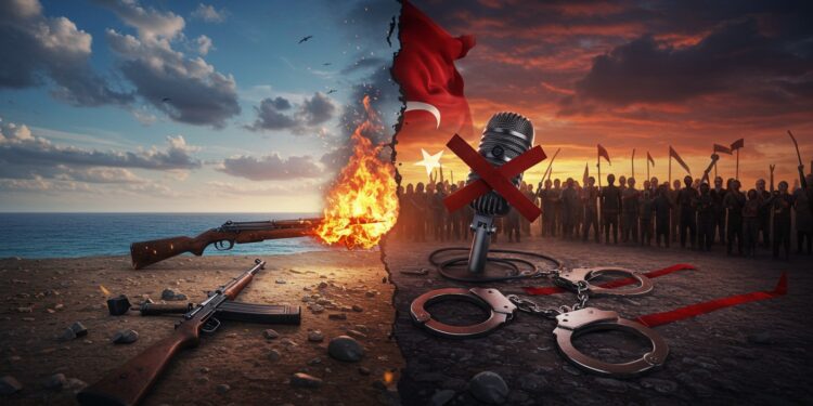 La Turquie avance vers la paix avec le PKK mais la répression de lopposition sintensifie Découvrez les enjeux de ce paradoxe politique   Viral Mag