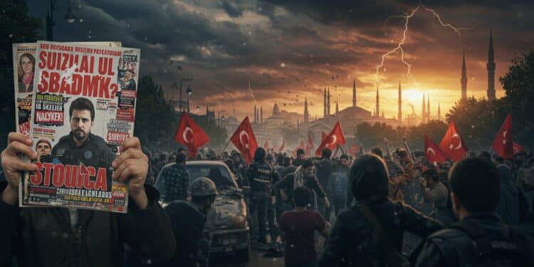 En Turquie un dessin du magazine Leman suscite la colère et des affrontements Découvrez les détails de cette controverse et ses implications   Viral Mag