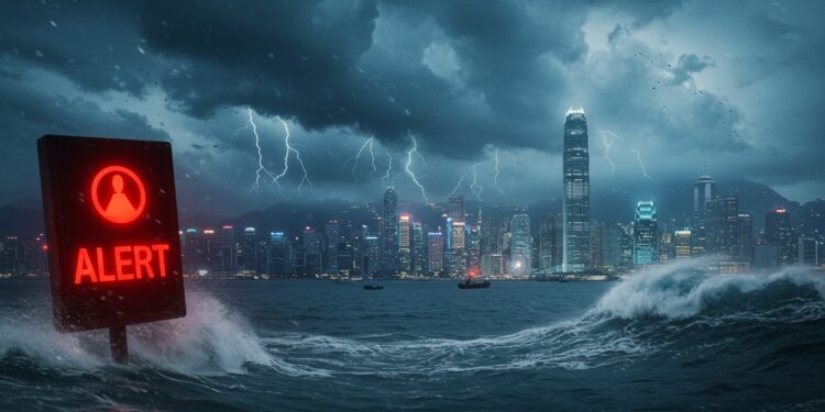 Typhon Wipha : Hong Kong en Alerte Maximale - Viral Mag Le typhon Wipha frappe Hong Kong déclenchant une alerte T10 et lannulation de 500 vols Découvrez limpact sur la ville et les mesures prises   Viral Mag