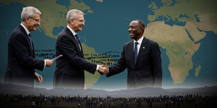 LUE lie laide au développement à la réduction des flux migratoires Découvrez les enjeux et impacts de cette politique controversée   Viral Mag