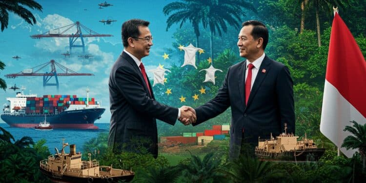UE et Indonésie concluent un accord politique pour booster le commerce Découvrez ses impacts sur léconomie et les tensions liées à la déforestation   Viral Mag