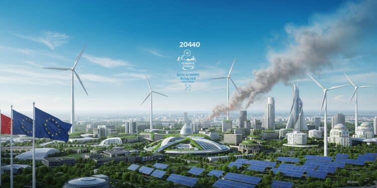 UE : Objectif Climat 2040 Dévoilé - Viral Mag LUE propose un objectif de réduction de 90 des émissions dici 2040 avec des flexibilités controversées Quels enjeux pour lEurope Viral Mag