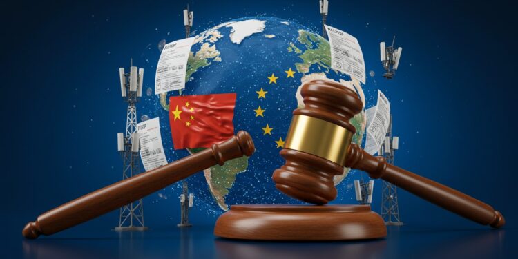 UE vs Chine : Victoire Majeure à l’OMC sur les Brevets - Viral Mag LUE triomphe à lOMC contre la Chine sur les brevets télécoms Une décision clé pour la propriété intellectuelle Découvrez les détails de ce conflit    Viral Mag