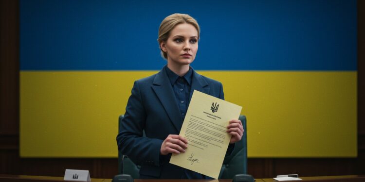 Volodymyr Zelensky remanie le gouvernement ukrainien nommant Ioulia Svyrydenko Première ministre Découvrez les enjeux et impacts de ce changement historique   Viral Mag