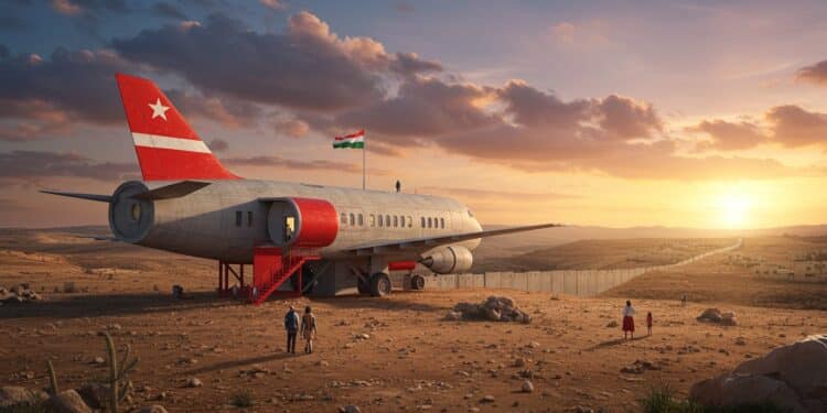 Un avion en béton en Cisjordanie offre une évasion aux Palestiniens privés daéroport Découvrez ce gîte unique symbole de résilience et de créativité   Viral Mag
