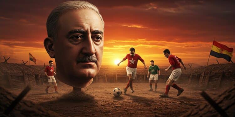 Un Match de Foot Antifasciste avec la Tête de Franco - Viral Mag Un festival davant garde en Espagne organise un match de foot unique avec une tête de Franco comme ballon mêlant art et mémoire historique Viral Mag