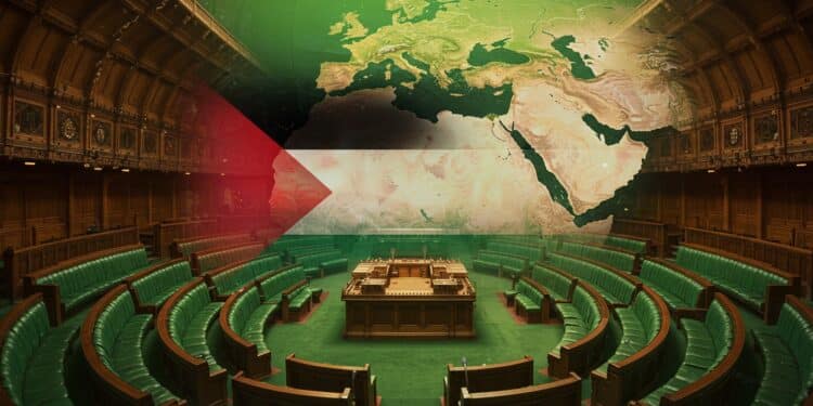 Un Tiers des Députés Britanniques Pousse pour la Palestine - Viral Mag Un tiers des députés britanniques demande à Keir Starmer de reconnaître lÉtat palestinien lors dune conférence ONU suivant lélan de la France Décryptage   Viral Mag