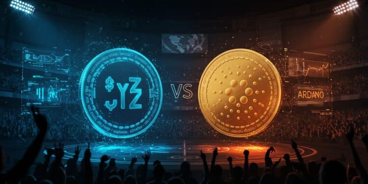 Un Token à 0,005 $ Peut-Il Exploser de 120 000 % Face à Cardano ? - Viral Mag Un nouveau token à 0005 $ vise une hausse de 120 000  et défie Cardano Découvrez son potentiel explosif et son lien avec le sport    Viral Mag