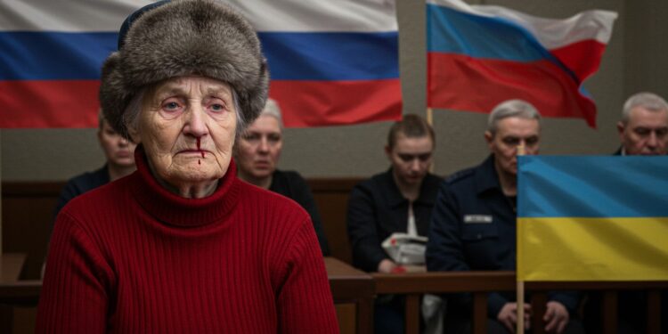 Une retraitée pro Poutine devient terroriste en Russie pour sêtre opposée à la guerre en Ukraine Découvrez son parcours et la répression en Russie   Viral Mag